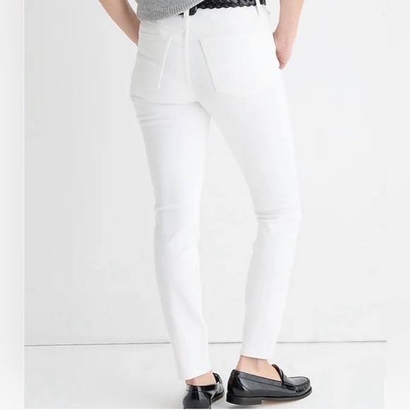 J Crew toothpick white skinny jeans size 26 - Picture 3 of 9